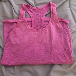 Pink swiftly tech tank